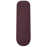 PlayVital Wine Red Silicone Protective Remote Case for PS5 Media Remote Cover, Ergonomic Design Full Body Protector Skin for PS5 Remote Control - PFPJ079