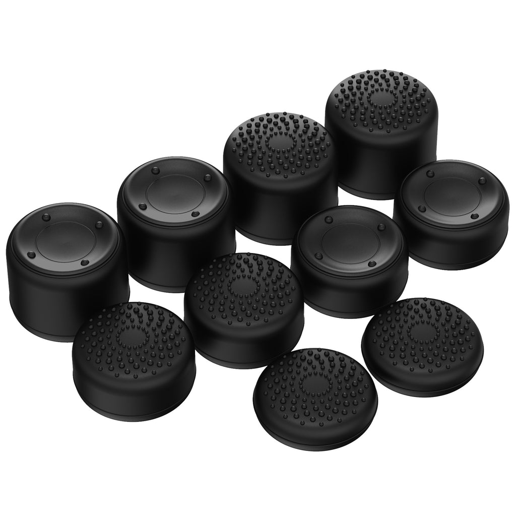 2pcs/set Thumb Grips Silicone Thumb Stick Grip Cap For PS5 PS 4