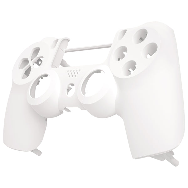 eXtremeRate White Front Housing Shell Faceplate for PS4 Slim Pro Contr ...