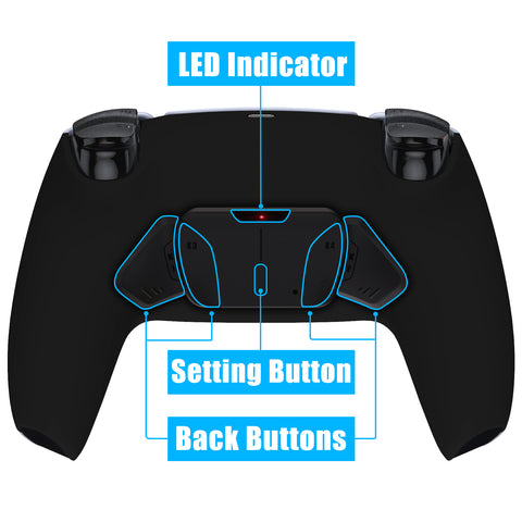 eXtremeRate Black Remappable RISE 4.0 Remap Kit for PS5 Controller BDM –  GamingCobra