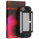 PlayVital Classics NES Style Protective Grip Case for Nintendo Switch Lite, Hard Cover Protector for Nintendo Switch Lite - Screen Protector & Thumb Grips & Buttons Caps Stickers Included - YYNLY001