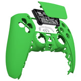 eXtremeRate Green Touchpad Front Housing Shell Compatible with ps5 Controller BDM-010/020/030/040/050, DIY Replacement Shell Custom Touch Pad Cover Faceplate Compatible with ps5 Controller - ZPFP3006G3